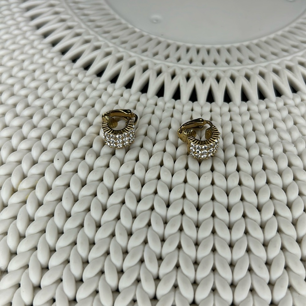 Vintage Givenchy Clip On Earrings